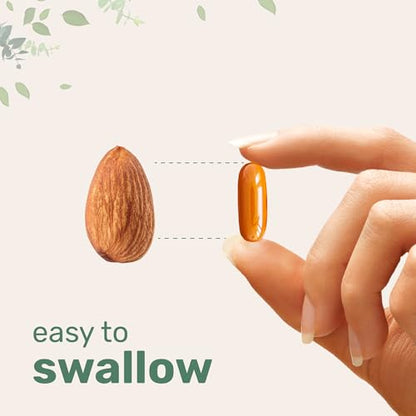 Cápsulas blandas de riboflavina para energía y antioxidantes