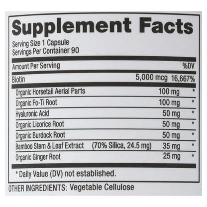 Cápsulas para salud femenina Sprouts generico cab piel uñas
