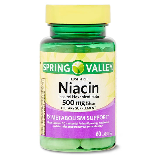 Cápsulas SEDLAV Niacina Inositol Hexanicotinato 500mg