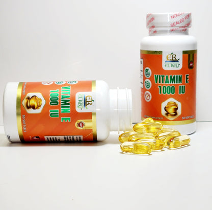 capsulas softgel de vitamina e 1000 iu el rey