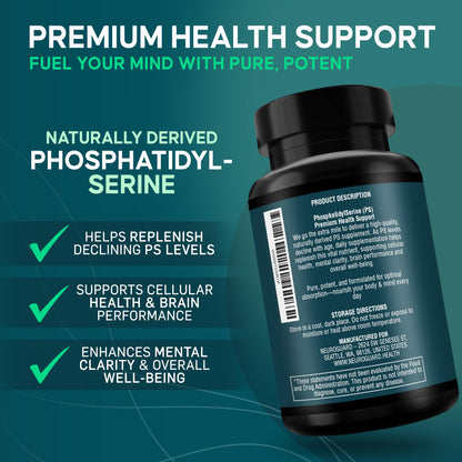 Cápsulas para soporte de cortisol NeuroGuard