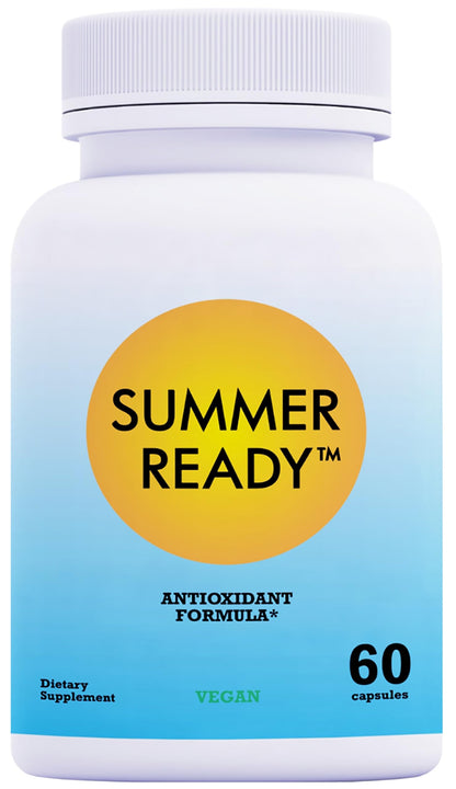 Cápsulas Summer Ready para cuidado antioxidante de piel