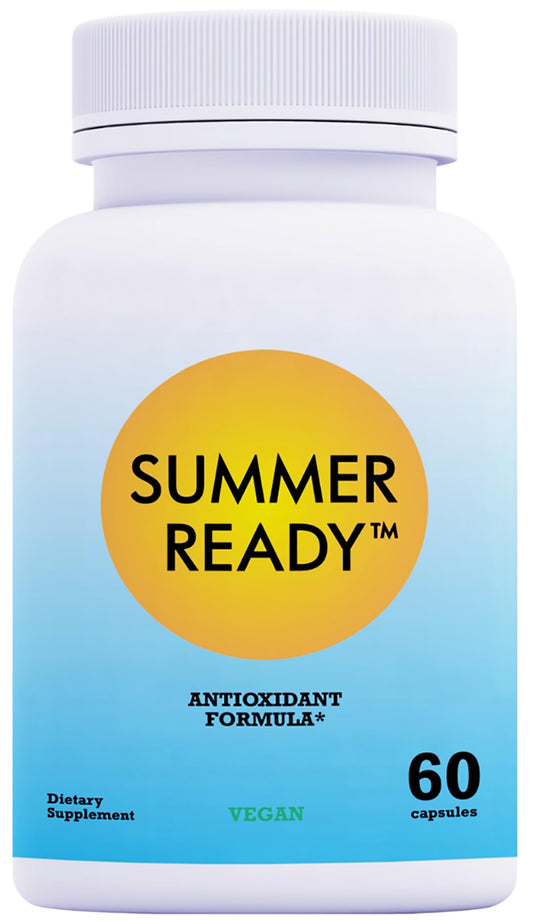 Cápsulas Summer Ready para cuidado antioxidante de piel