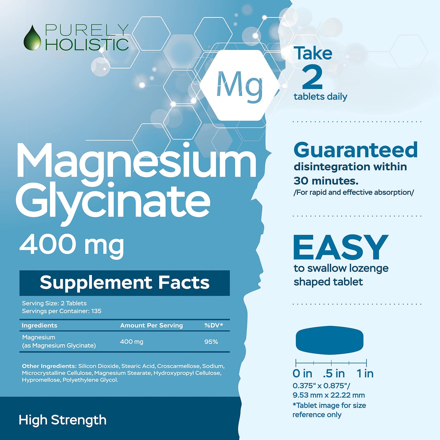 Capsulas suplemento b2 y magnesio premium