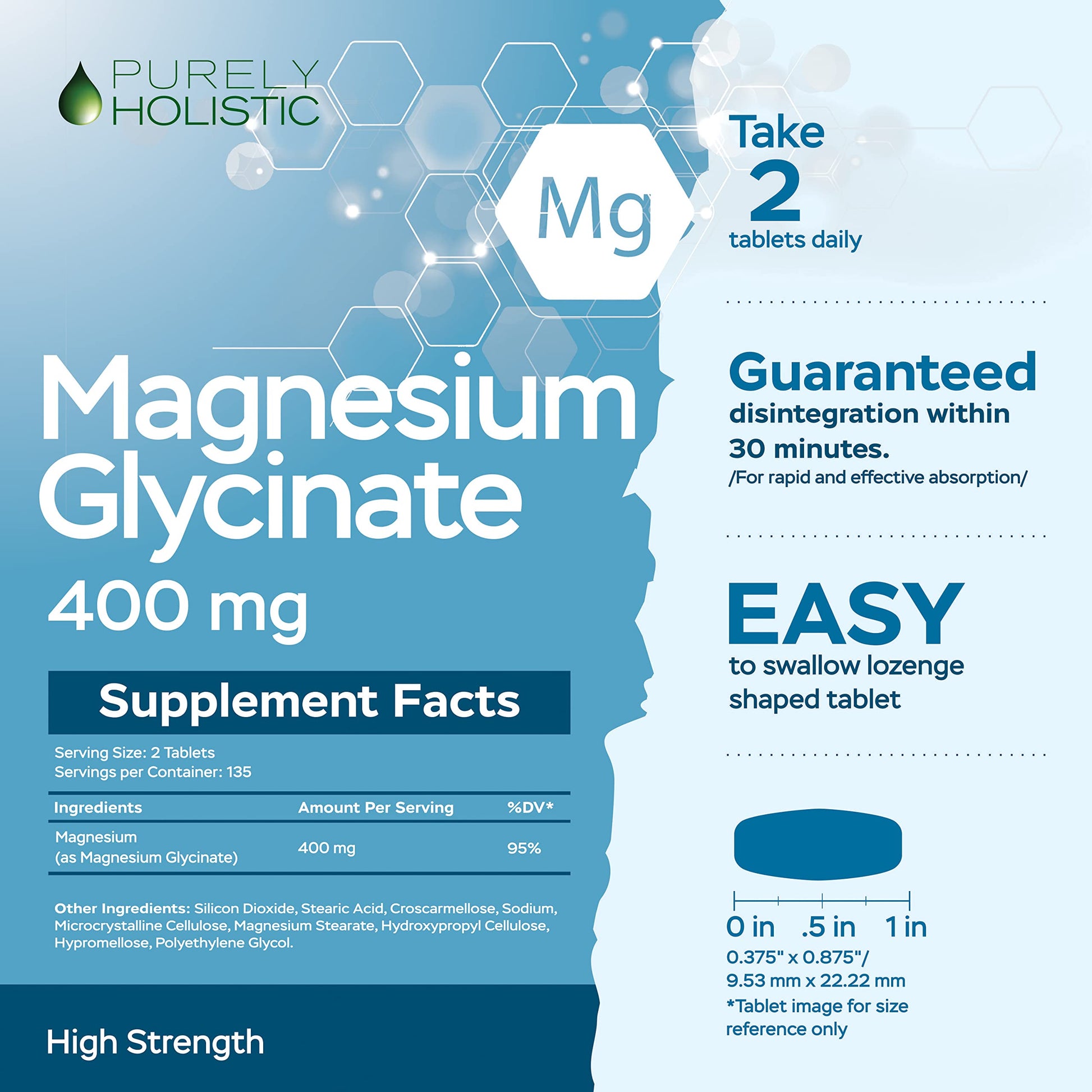 Capsulas suplemento b2 y magnesio premium