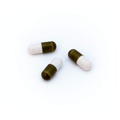 Cápsulas del suplemento mejorador de esperma masculino