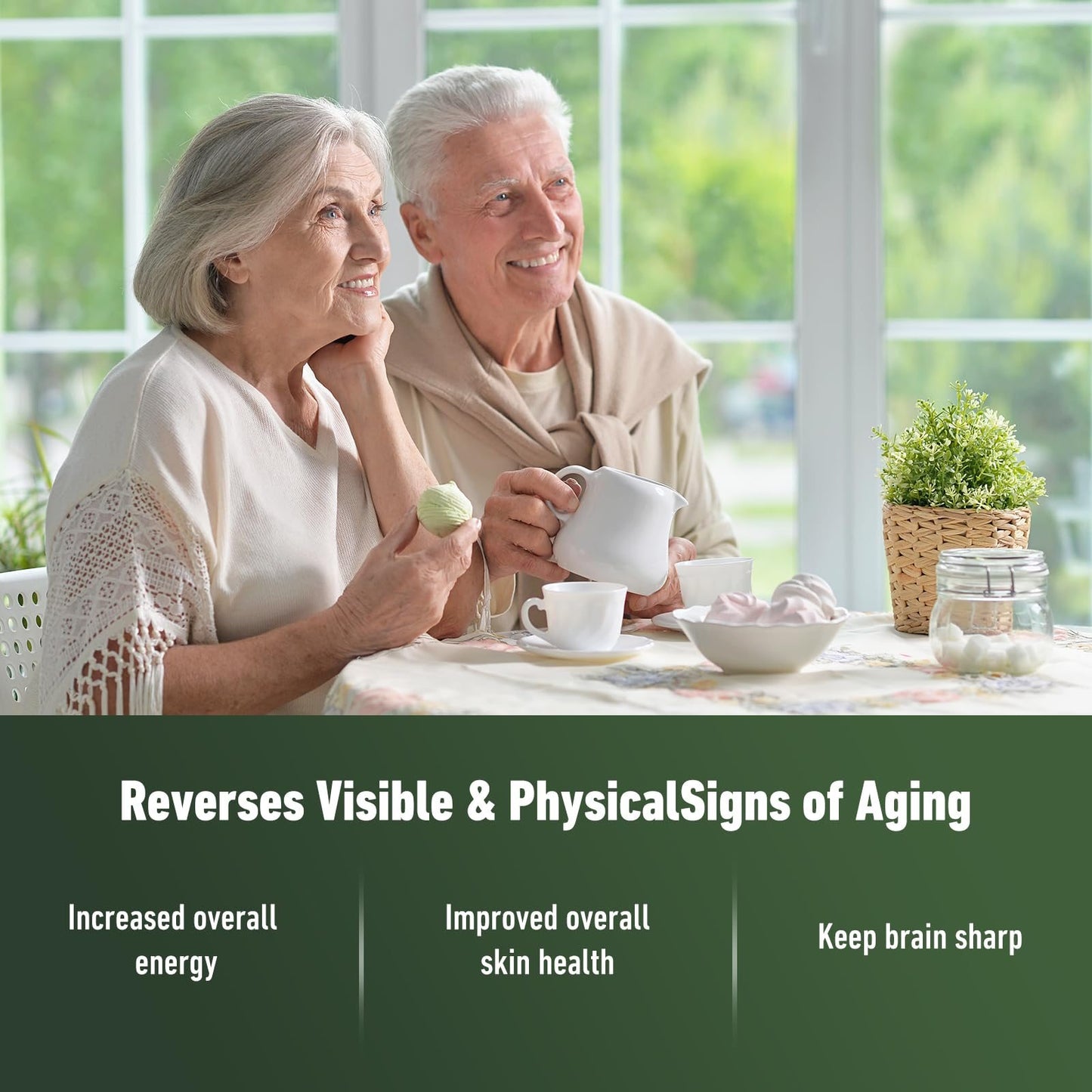 Cápsulas suplemento NAD+ con nicotinamida ribósido y resveratrol