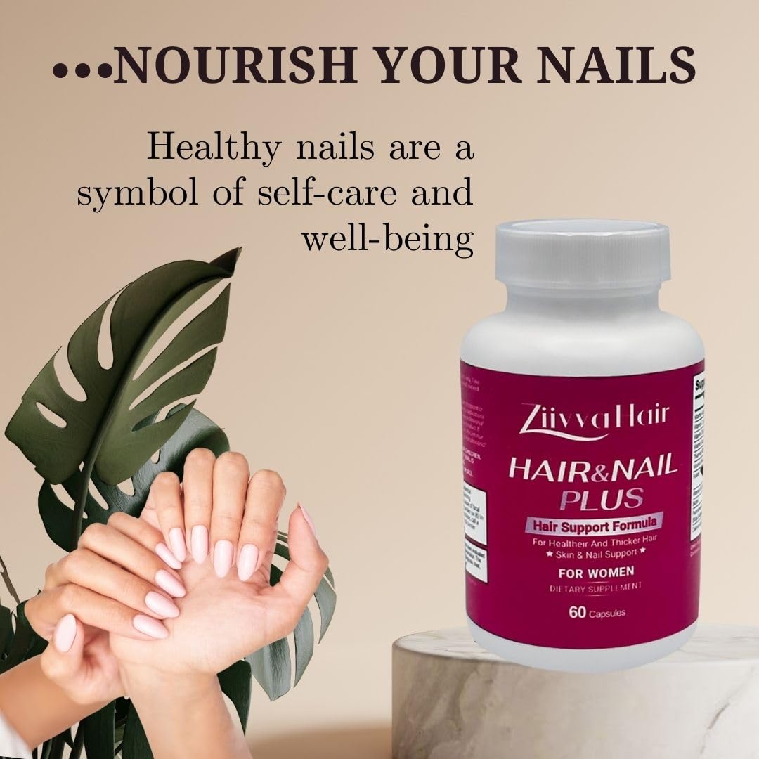 Cápsulas suplementos Ziivva vitaminas cabello para mujeres