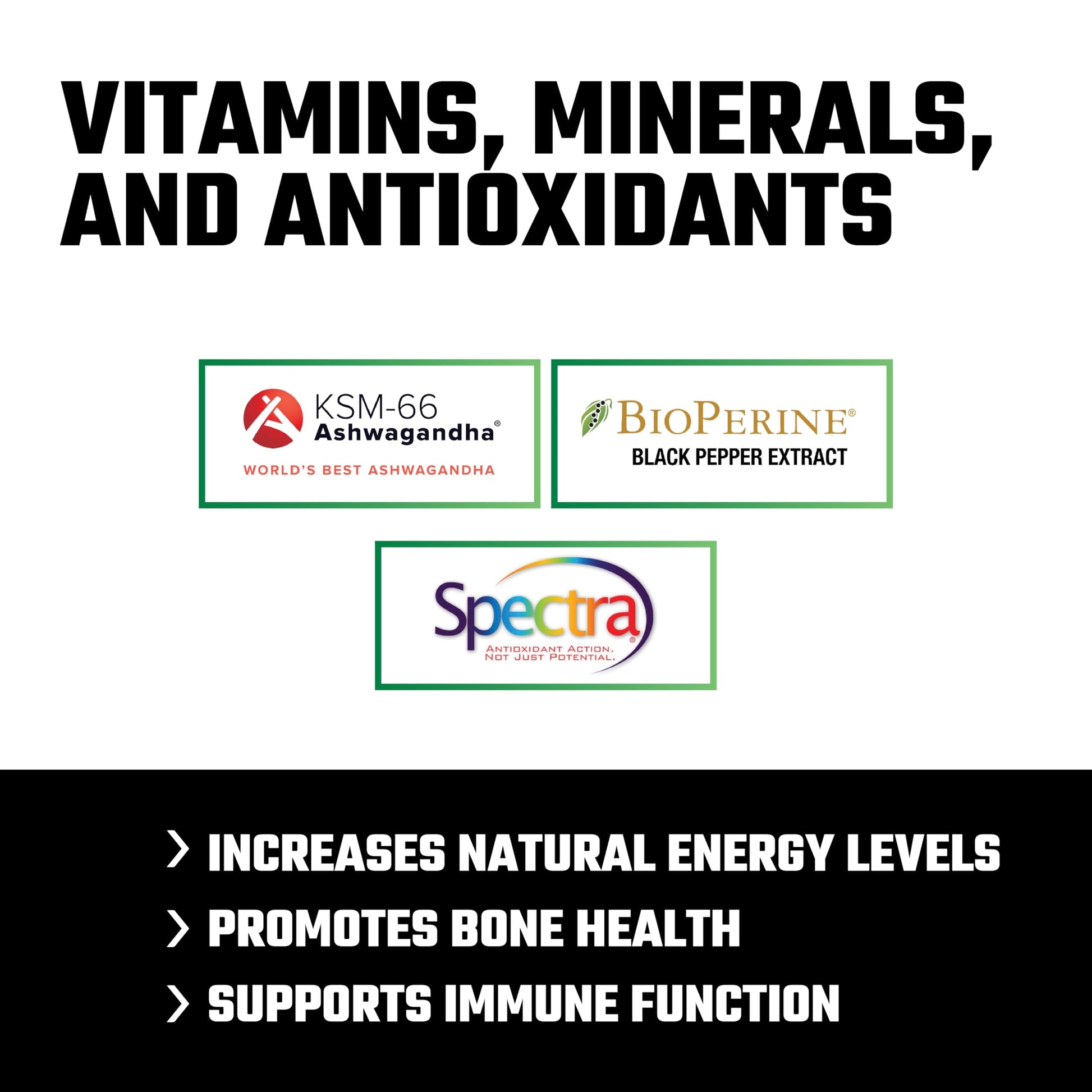 Cápsulas transparentes Axe & Sledge multivitaminico