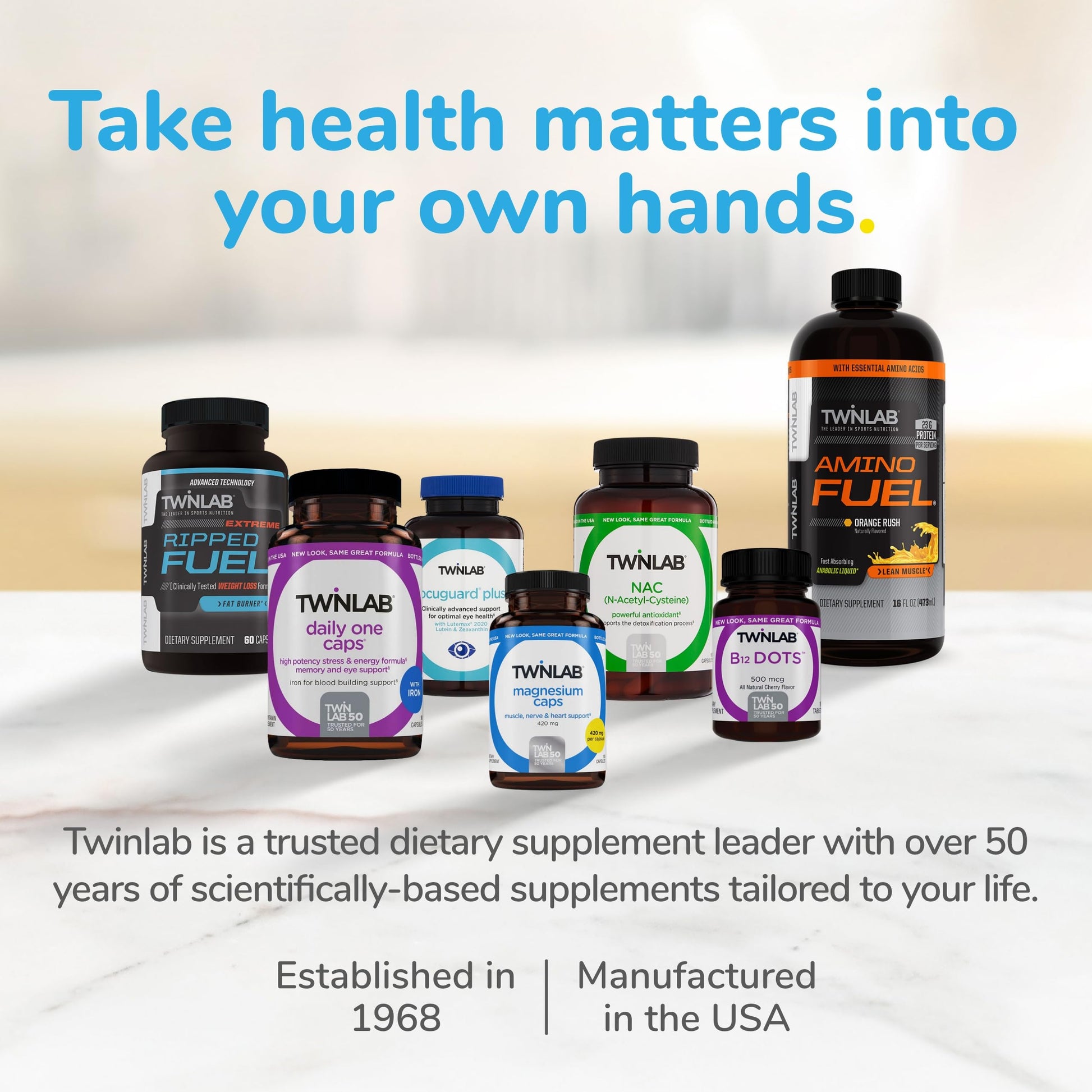 Cápsulas Twinlab para energía, vitaminas B y sistema inmunológico