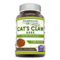 Cápsulas de uña de gato Pure Naturals 500 mg, frasco de 120 cápsulas