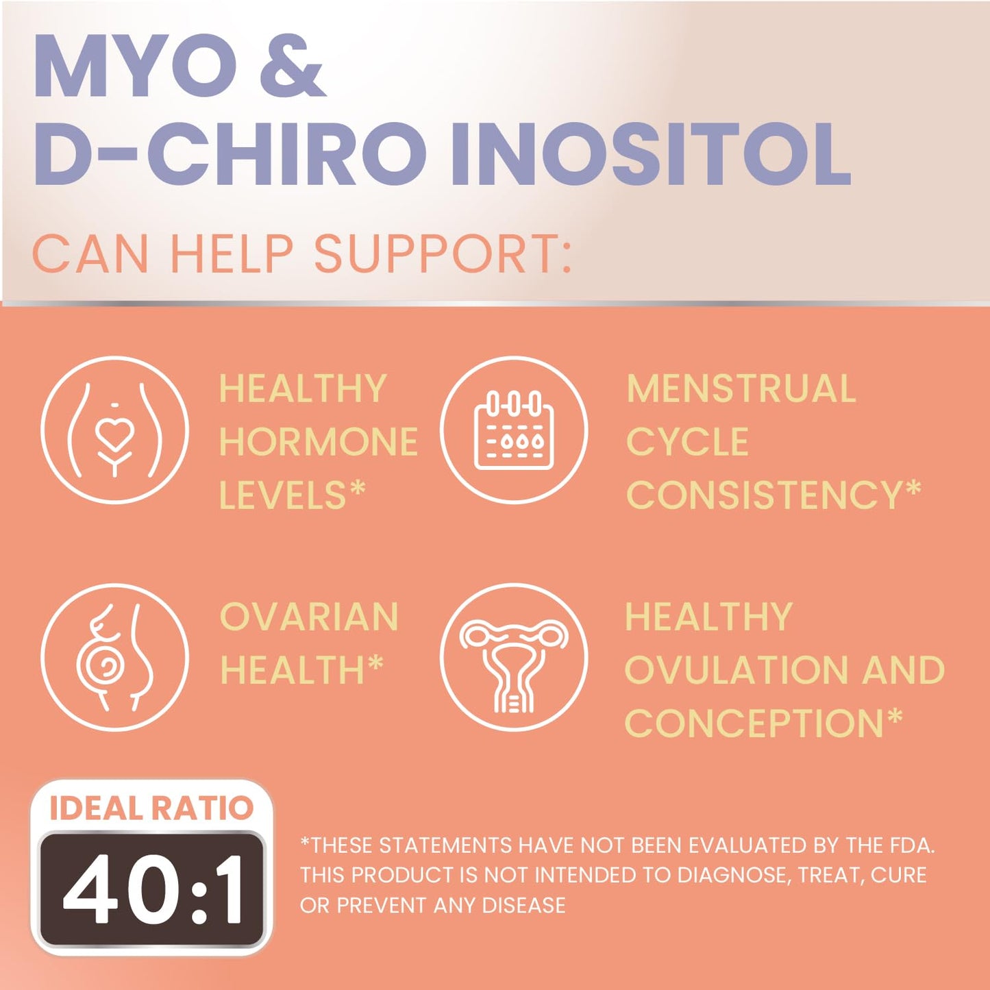 Cápsulas veganas para apoyo ovárico y salud menstrual mujeres