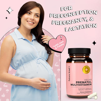 Cápsulas veganas Future Kind para embarazo y lactancia