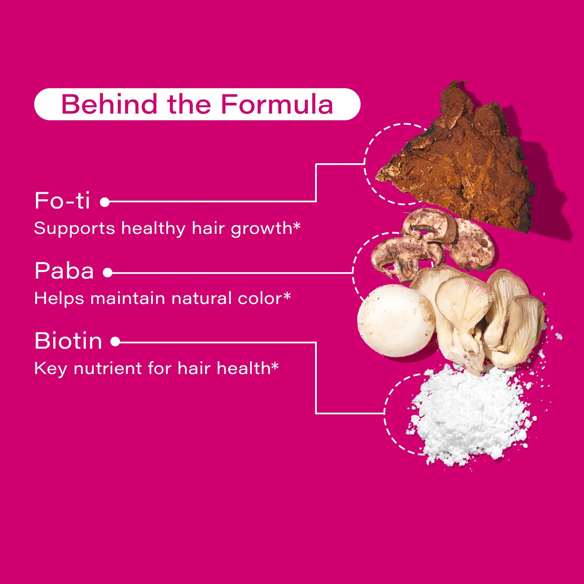 Capsulas veganas HUM Hair Strong para salud capilar y piel sana