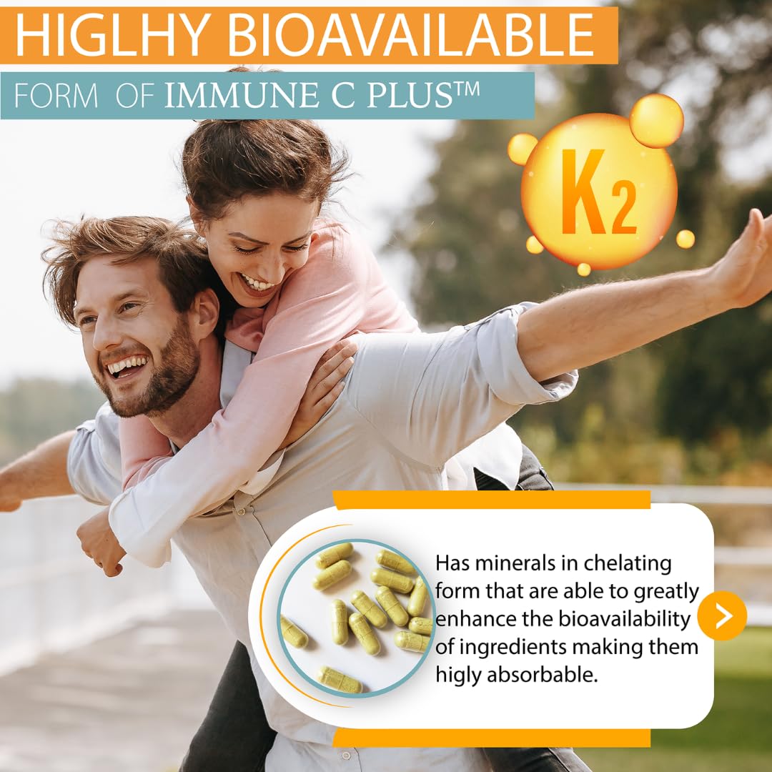 Cápsulas veganas Immune C Plus Kappa Nutrition