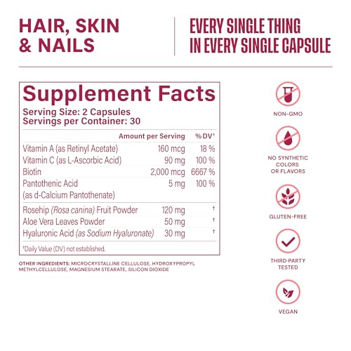 cápsulas veganas para cabello y piel suave