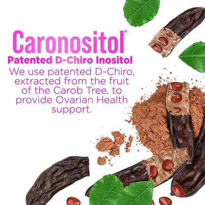 Cápsulas veganas inositol para salud femenina 60 días