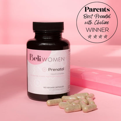 Cápsulas veganas multivitamínico Beli mujeres