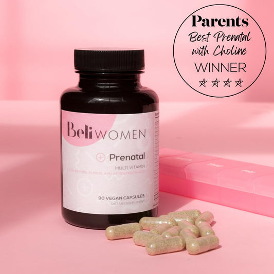 Cápsulas veganas multivitamínico Beli mujeres