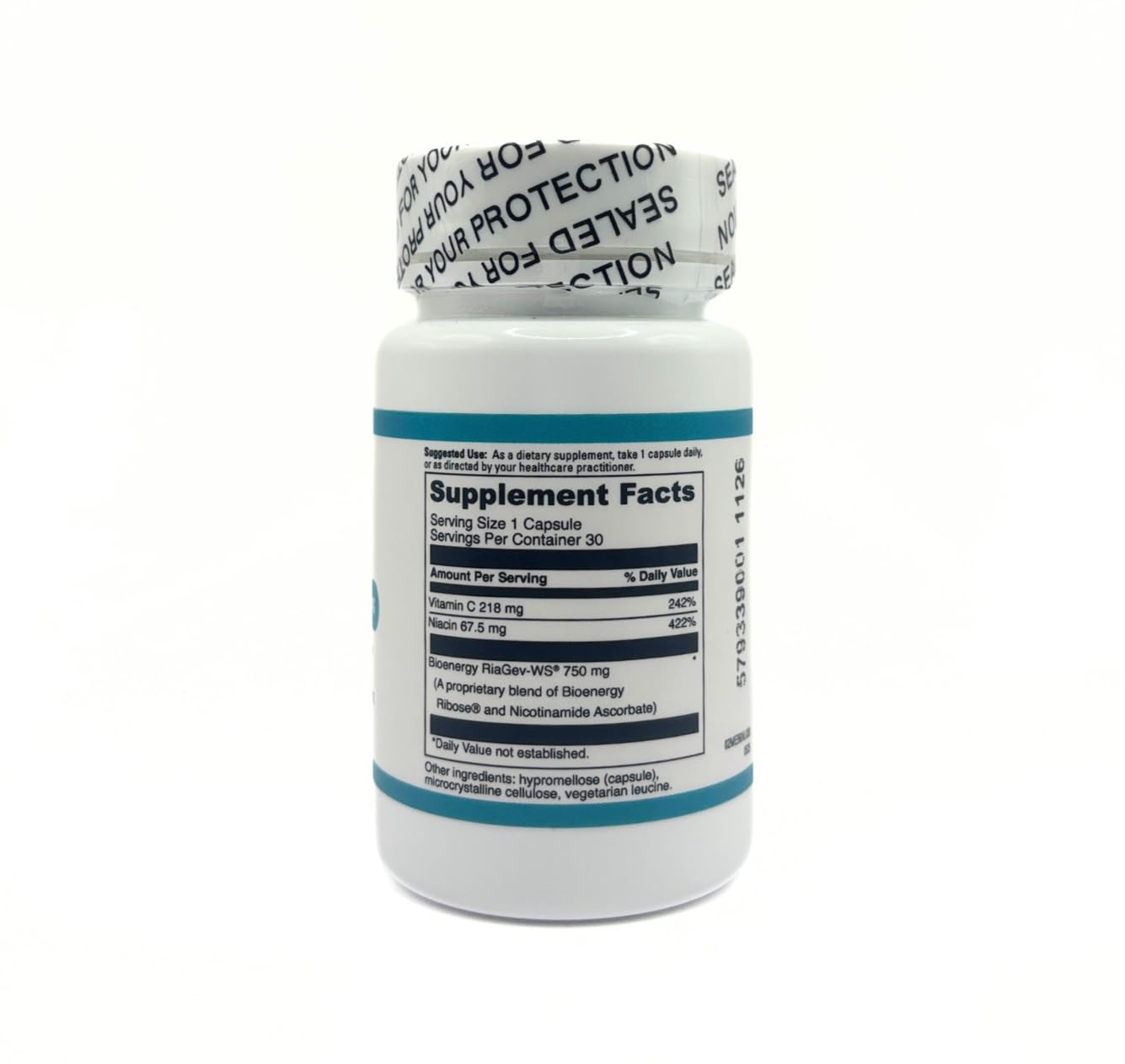 Cápsulas veganas NAD+ Mana Nutrition