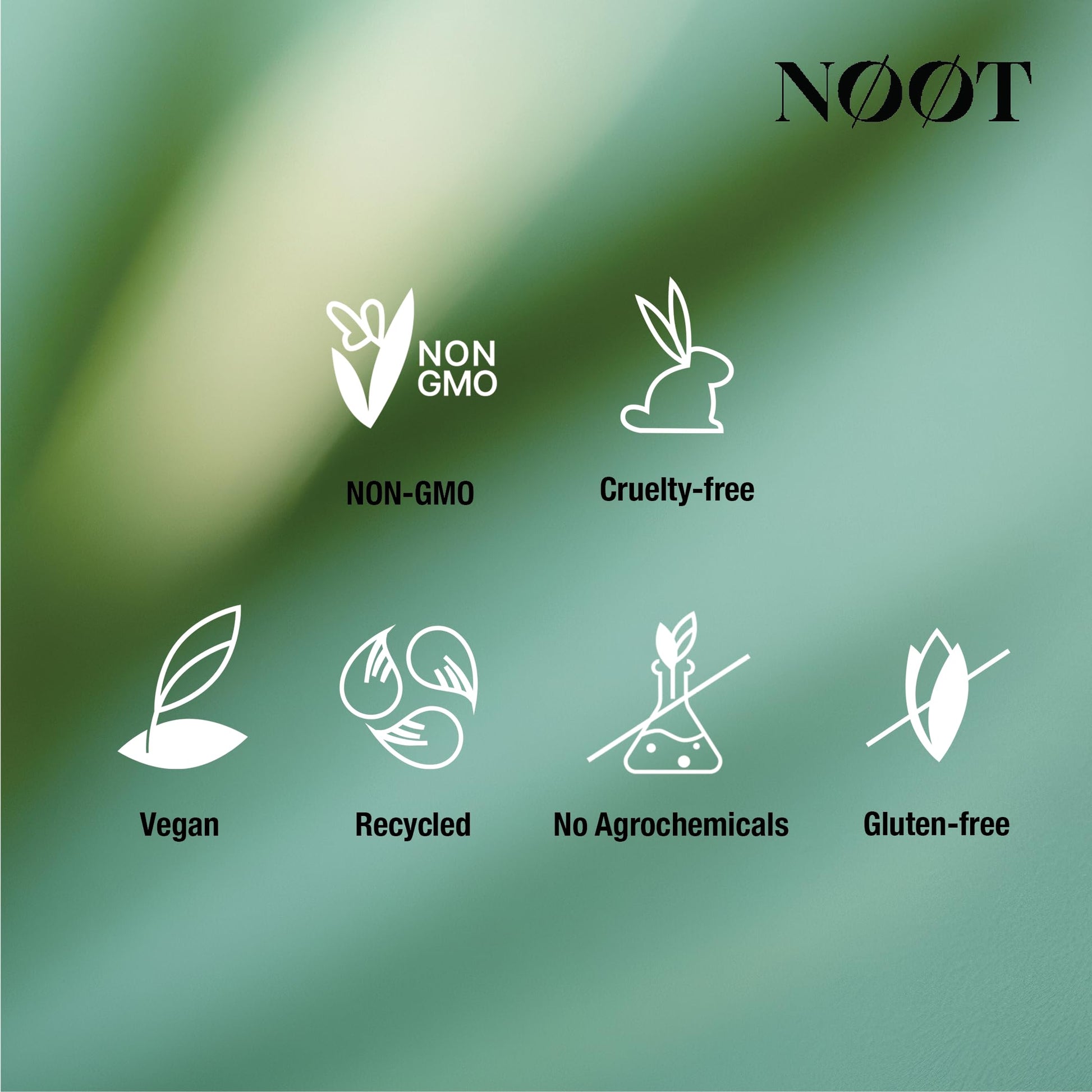 Cápsulas veganas NØØT para fertilidad y bienestar hormonal mujeres