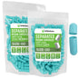 cápsulas veganas tamaño 00 XPRS Nutra color aqua