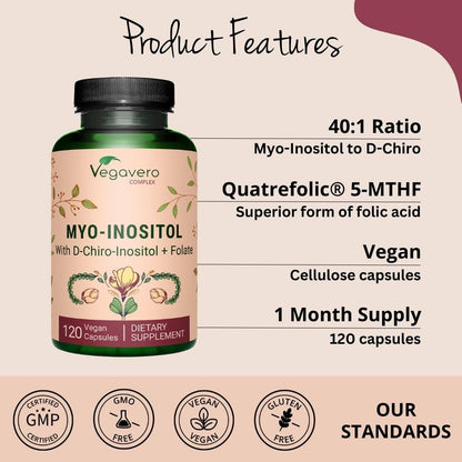 Cápsulas Vegavero para soporte hormonal y ovárico