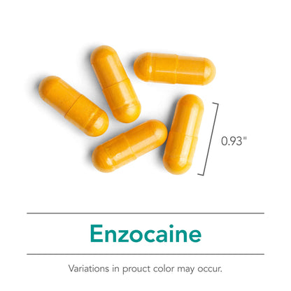 Cápsulas vegetales de Enzocaine ideal para articulaciones