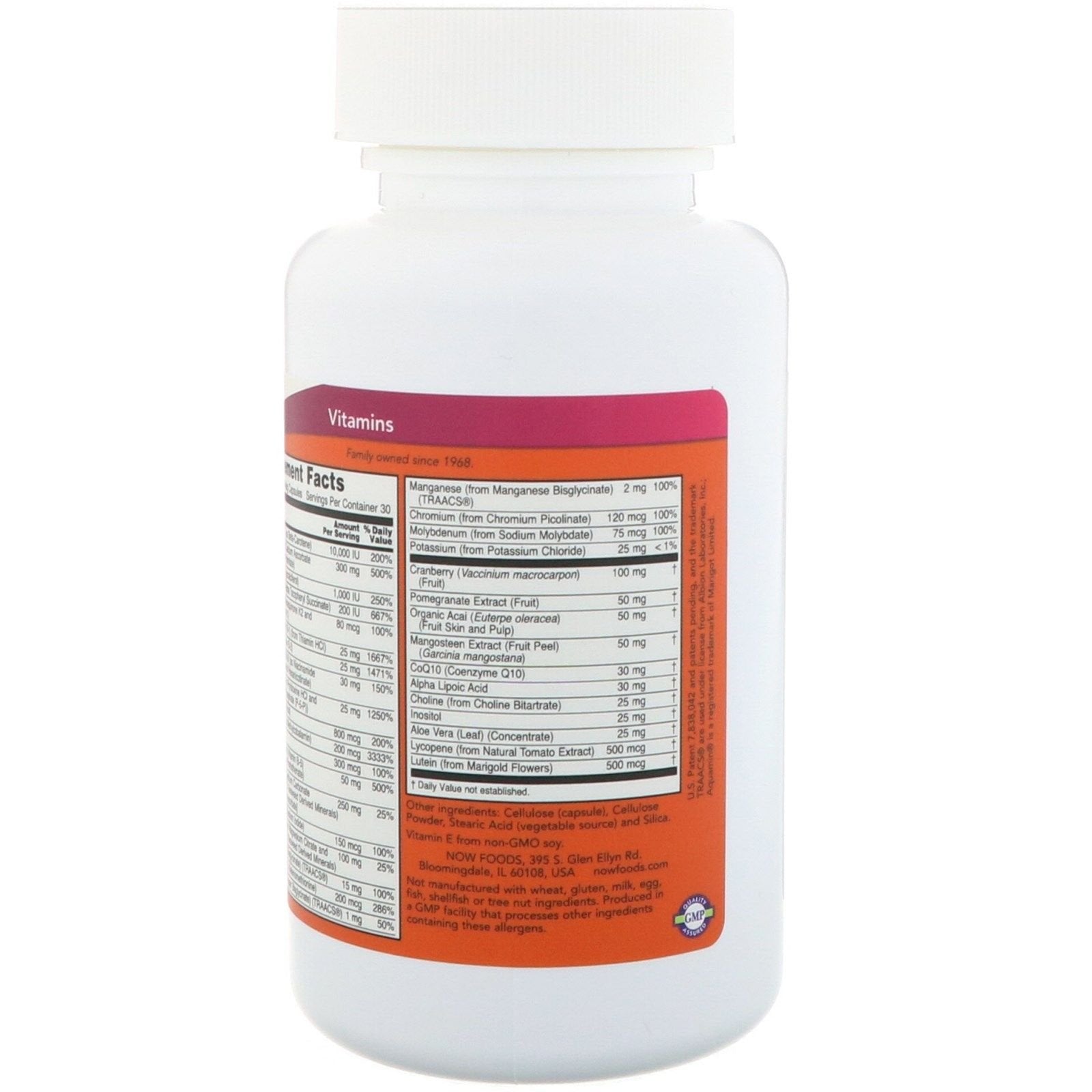 Cápsulas vegetales EVE multivitamínico superior para mujeres