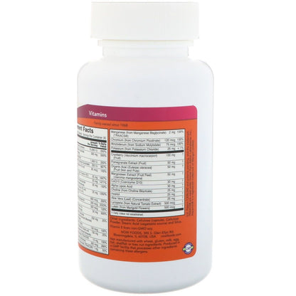 Cápsulas vegetales EVE multivitamínico superior para mujeres
