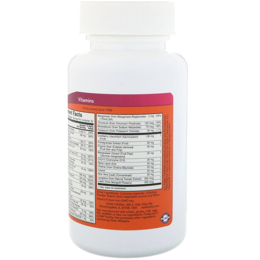 Cápsulas vegetales EVE multivitamínico superior para mujeres