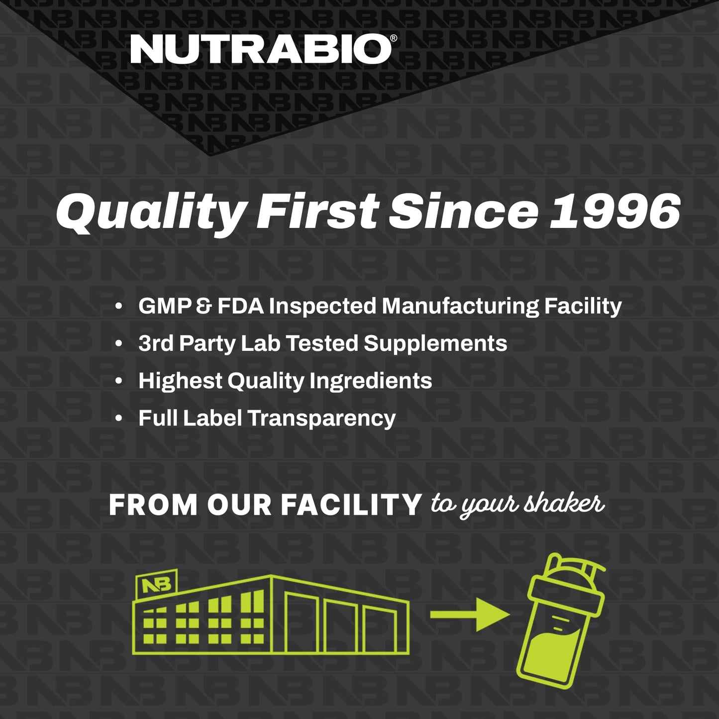 Cápsulas vegetales NutraBio B-100 complejo de vitaminas B