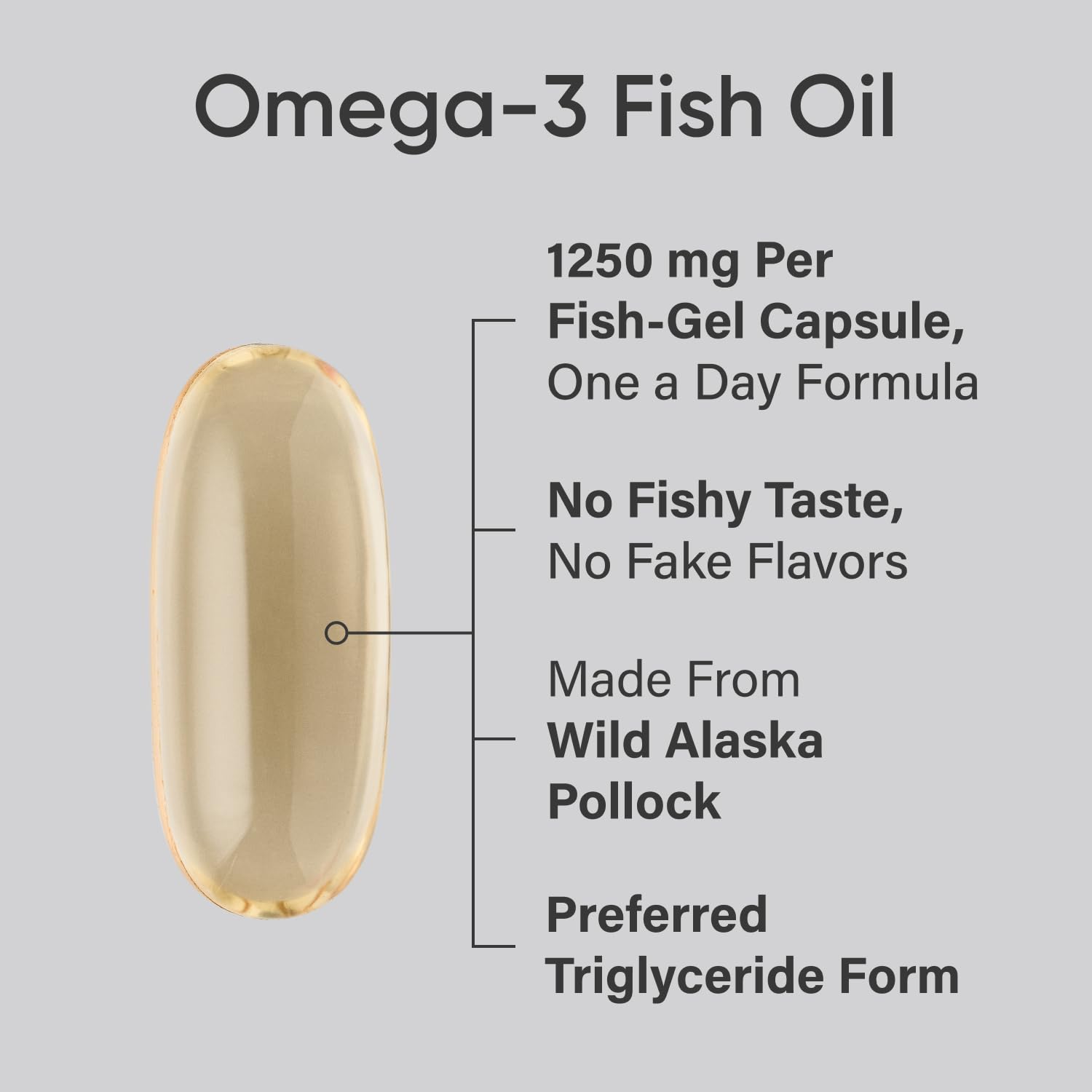 Cápsulas vegetales omega 3 y vitaminas para salud ósea