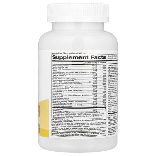 Cápsulas vegetales Super Immune+ mostradas cerca