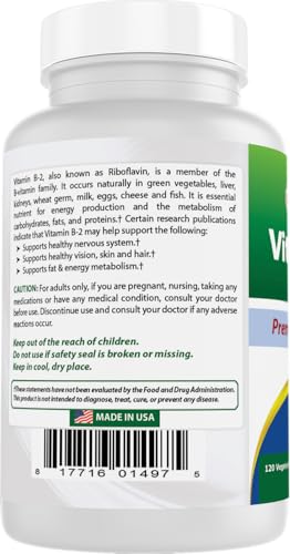 Cápsulas vegetales y suplemento para migraña Best Naturals