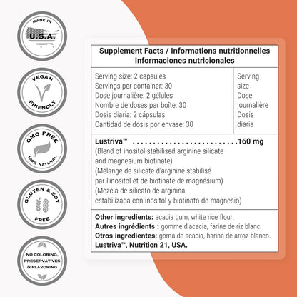 Cápsulas vegetarianas para crecimiento capilar Supersmart