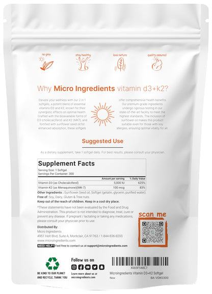 Cápsulas vegetarianas Micro Ingredients melena de león