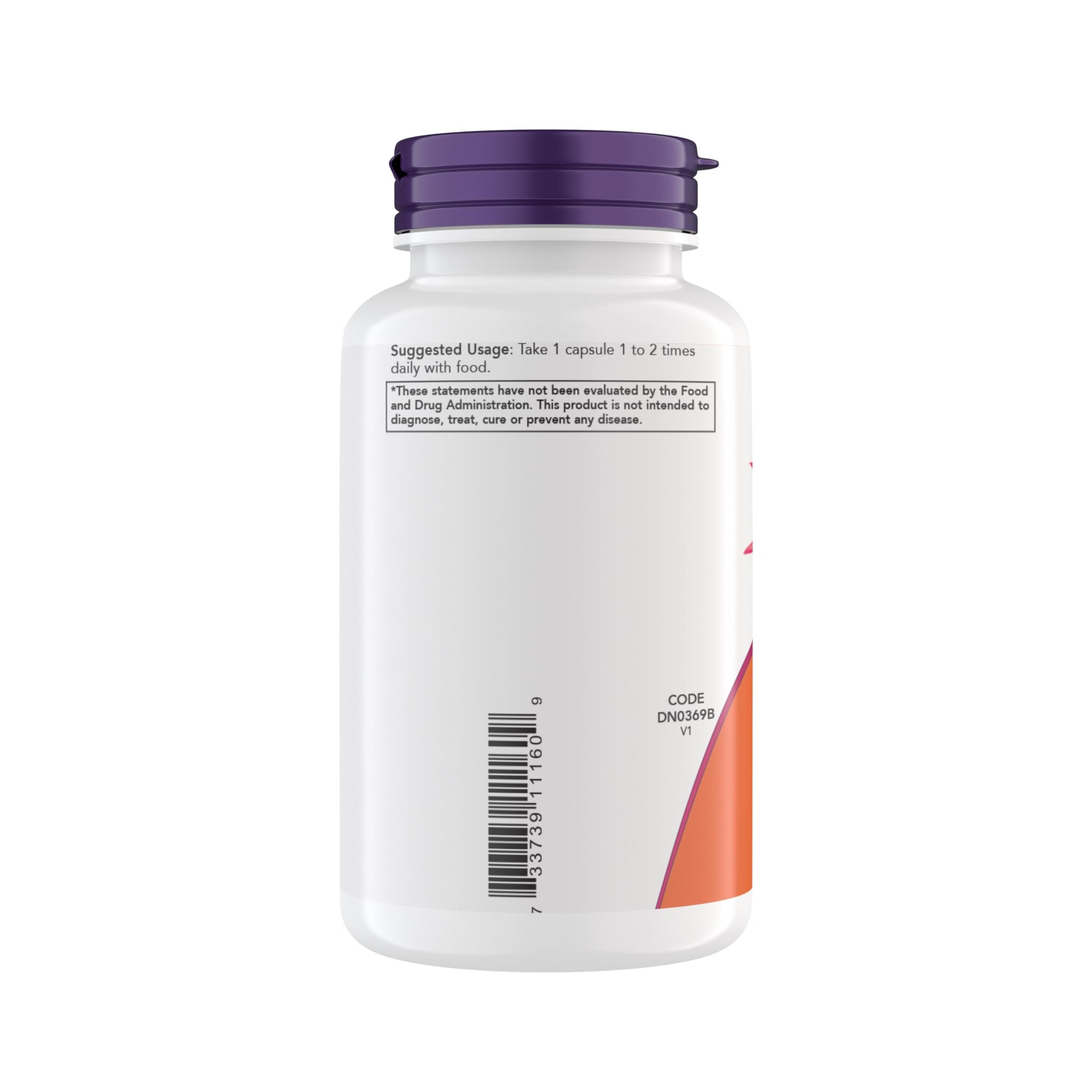 Cápsulas vegetarianas Now Supplements vitamina