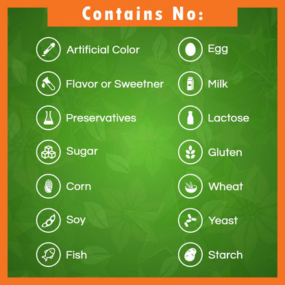 Cápsulas vegetarianas vitaminas B2 y B6 Best Naturals para nutrición