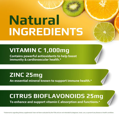 Cápsulas vegetarianas vitaminas vitamina C zinc sin gluten