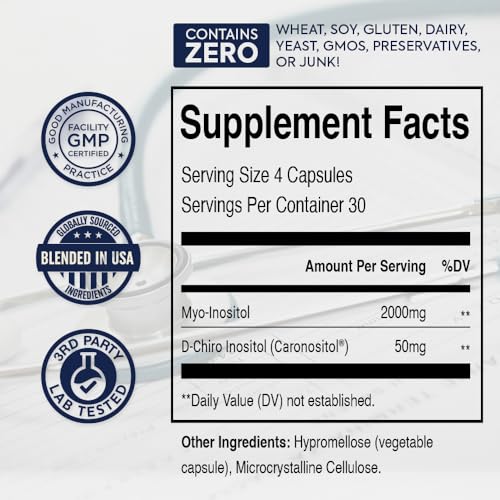 Cápsulas vegetarianas ZnS suplemento balance hormonal femenino