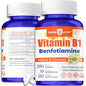 Cápsulas de vitamina B1 y benfotiamina NuvitaGarden.