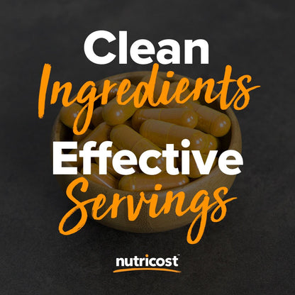 Cápsulas de vitamina B2 Nutricost