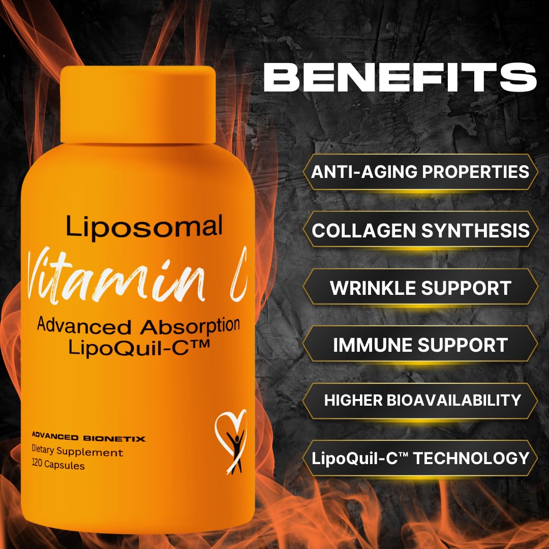 Cápsulas vitamina c alta dosis Advanced Bionetix 1000mg