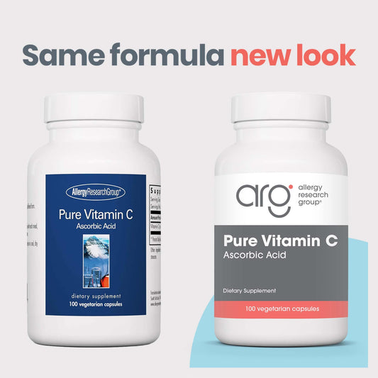 Cápsulas vitamina c 1000mg Allergy Research Group