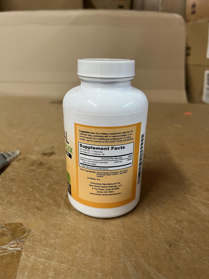Cápsulas Vitamina C liposomal para sistema inmunológico y nervioso
