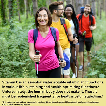 Cápsulas vitamina c natural Script Essentials