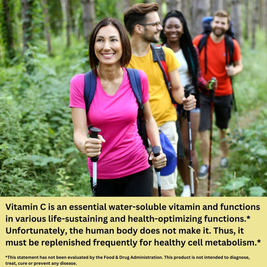 Cápsulas vitamina c natural Script Essentials