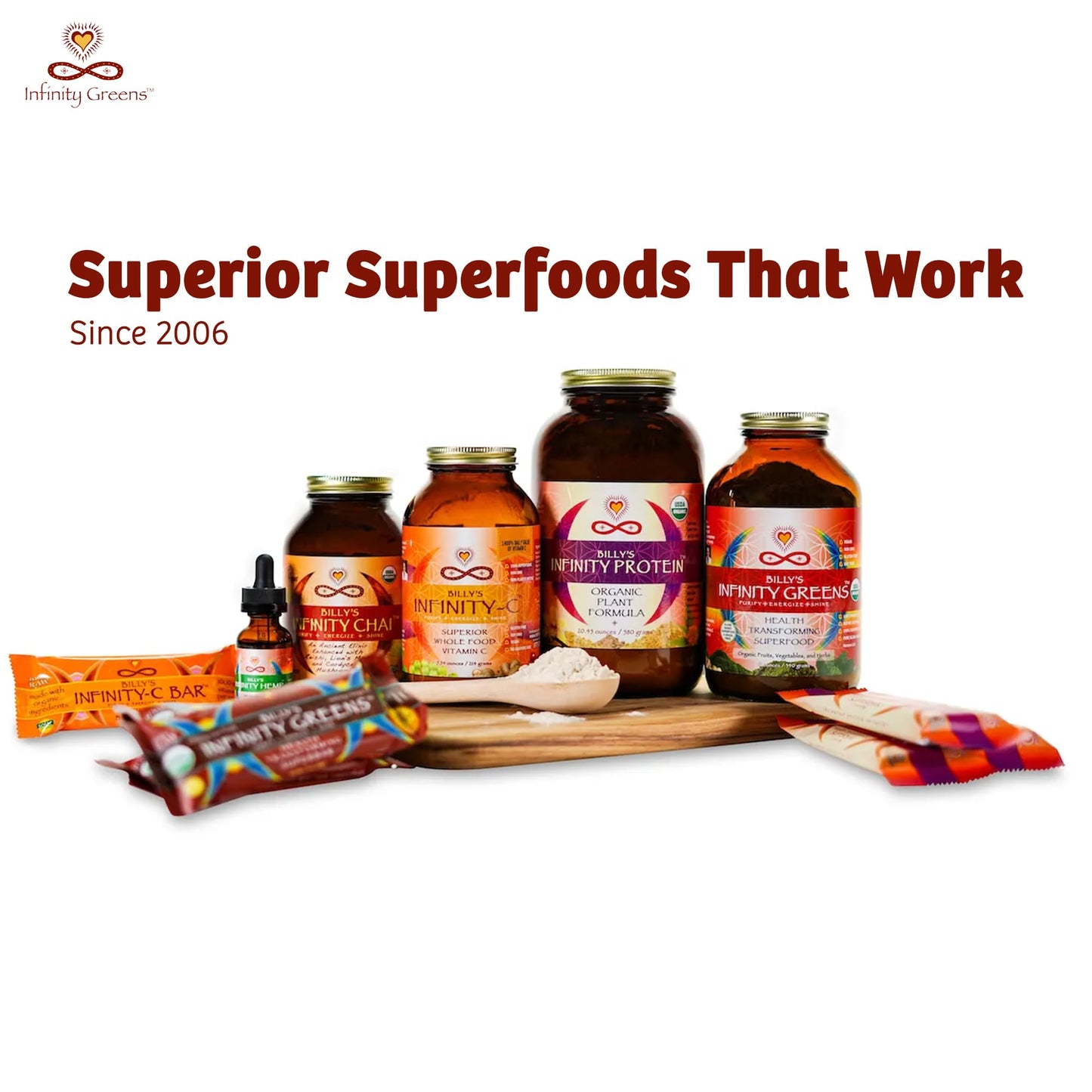 Cápsulas vitamina c superalimentos Infinity-C orgánicas