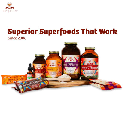 Cápsulas vitamina c superalimentos Infinity-C orgánicas